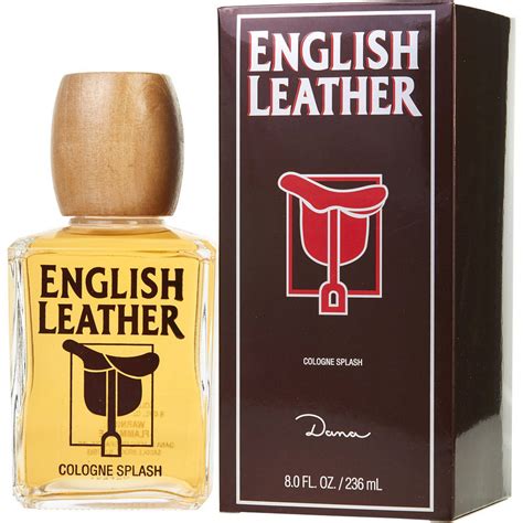 perfume ingles leather.